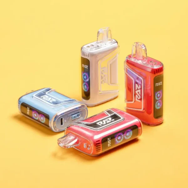 Raz Vape Clear flavors