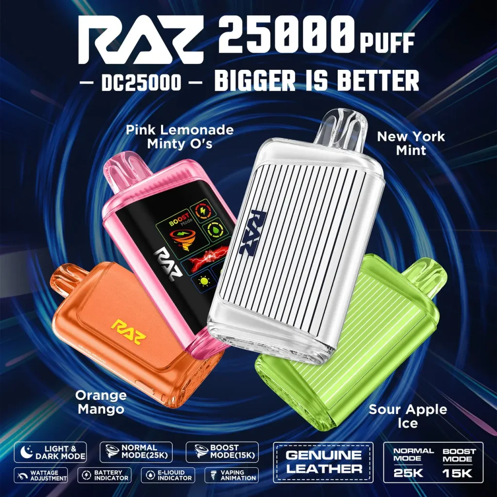 RAZ Vape DC25000 Device