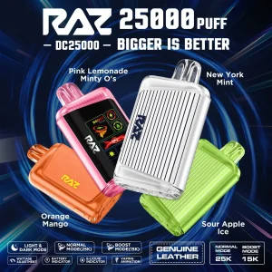 RAZ Vape DC25000 Device 