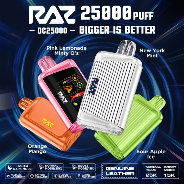 RAZ Vape DC25000 Device