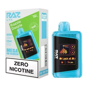 Razzle Dazzle - RAZ LTX 25K Zero Nicotine Vape