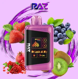 RAZ Rainbow Rain Flavor