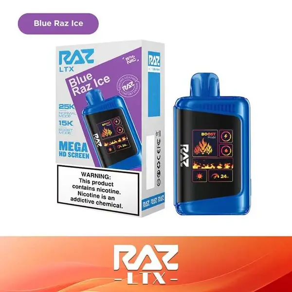 RAZ Blue Raz Ice Flavor
