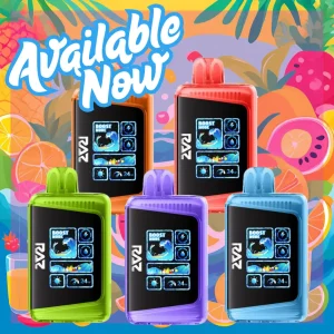 RAZ Vape Flavors