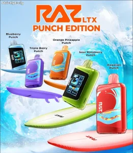 Raz vape punch edition