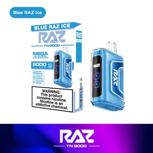 Blue Raz Ice Vape