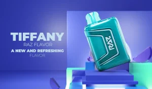 Raz Vape Tiffany Flavor Profile