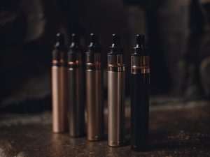 Variety of Raz Vape Flavors and Options A colorful lineup of various Raz disposable vapes, showcasing the wide range of flavor options available