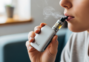 What Makes Raz Vape a Standout Choice A single Raz vape standing out in a lineup of other generic disposable vapes