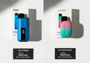 Preventing and Fixing a Burnt Vape Taste A vape with a red warning symbol over it, indicating a burnt taste