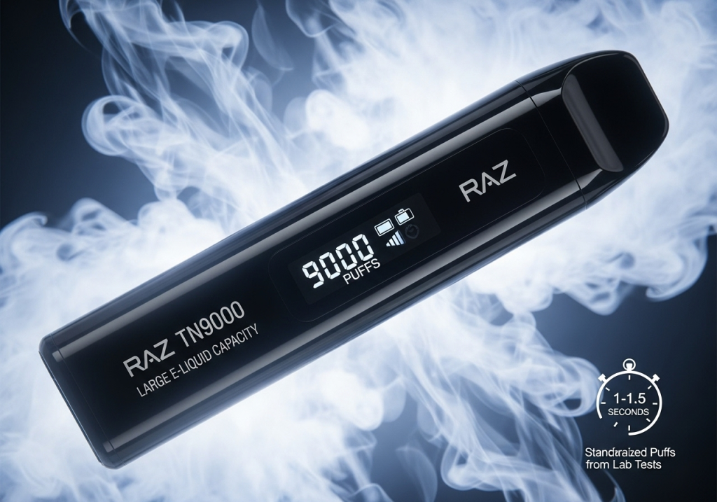 How Long Does a Raz Disposable Vape Last Compared to Others?