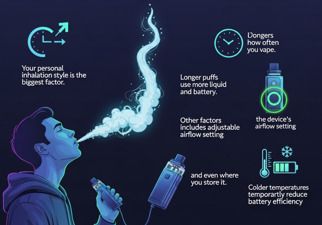Raz Vape Disposable: Is the Puff Count and Battery Life for Real?