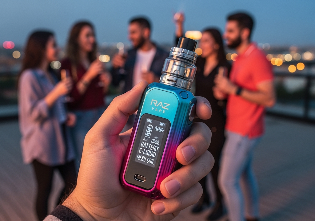 What Is a Raz Disposable Vape and Why Is It Gaining Attention?