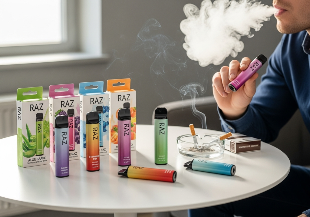 Is Raz Disposable Vape a Good Starter for New Vapers?