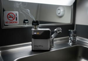 RAZ RYL Discreet on Planes RAZ RYL Classic 35000 discreet vaping flights