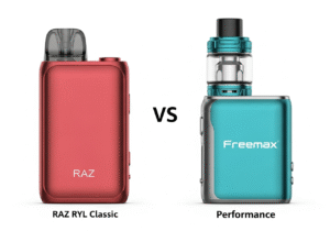 Two Different Vaping Technology Paths Two different paths diverging, one a quick sprint and one a long marathon.