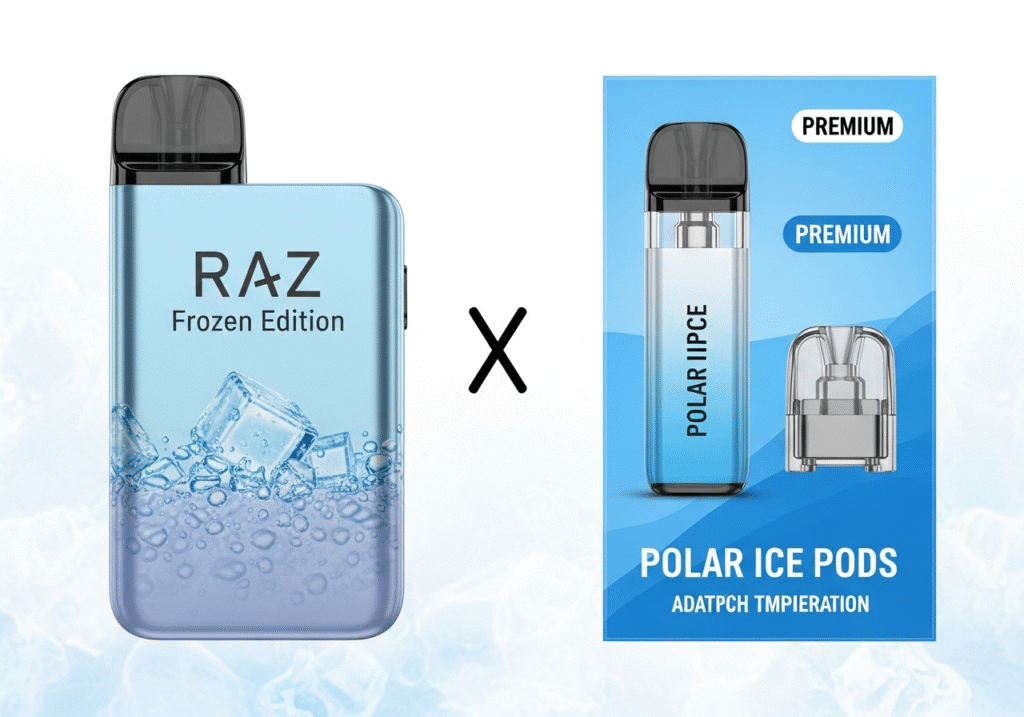 How Does RAZ Frozen Edition Stack Up Against Polar Ice Pods?