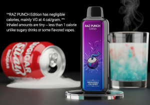 Vape calories content