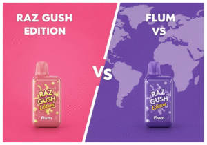 Candy Flavors for the Global Traveler A colorful array of candies and sweets with a passport and travel documents nearby.