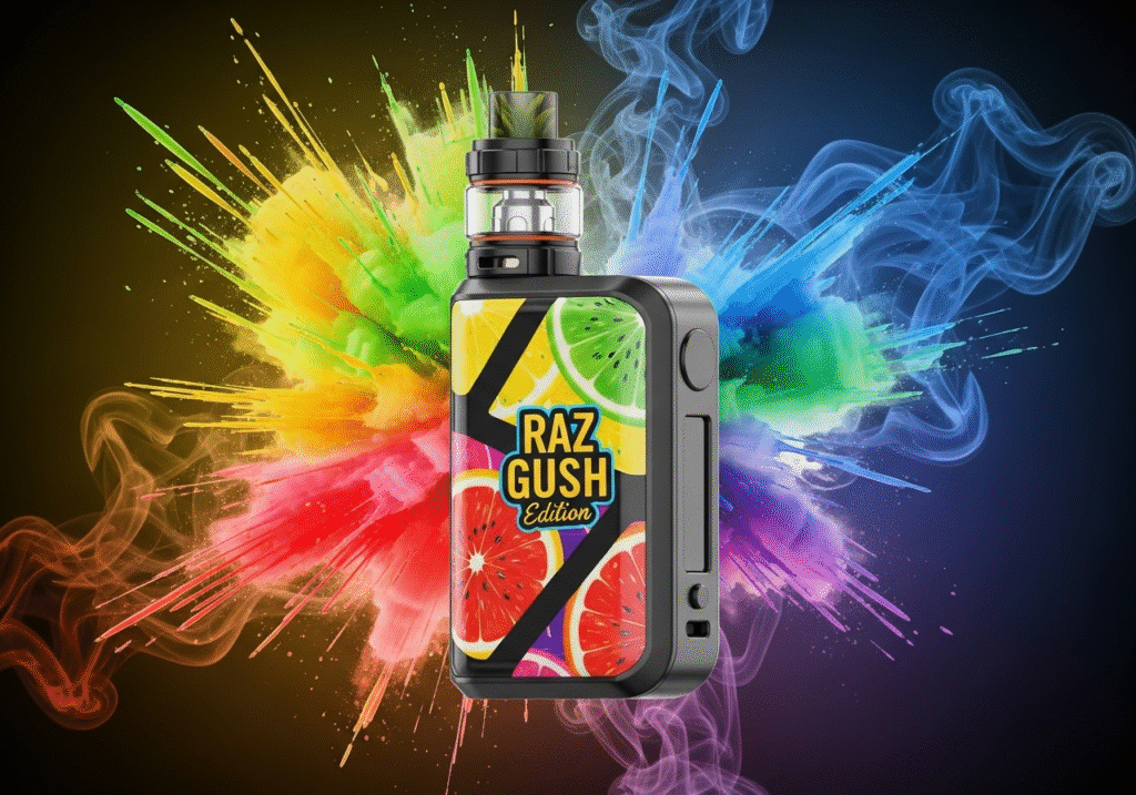 Is RAZ GUSH Edition More Fun Than Mystery Flavor Vapes?