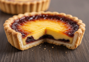 Global Export of UK Vape Flavors A world map with flavor ingredient icons pointing from the UK outwards to other continents.