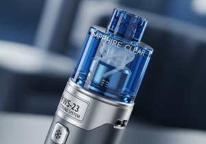 Sapphire Clear Top Pick Top RAZ Sapphire Clear menthol quitting