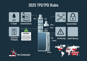 Key TPD Requirements 2025 TPD vape requirements