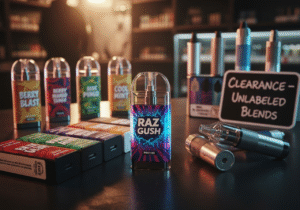 GUSH vs Mystery Appeal Mystery vs labeled vapes appeal