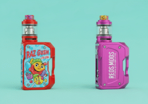 Gummy Bear Candy Aesthetics A colorful display of mass-produced gummy bear candies.