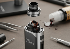 LTX Refill Dangers Refill risks RAZ LTX 25000