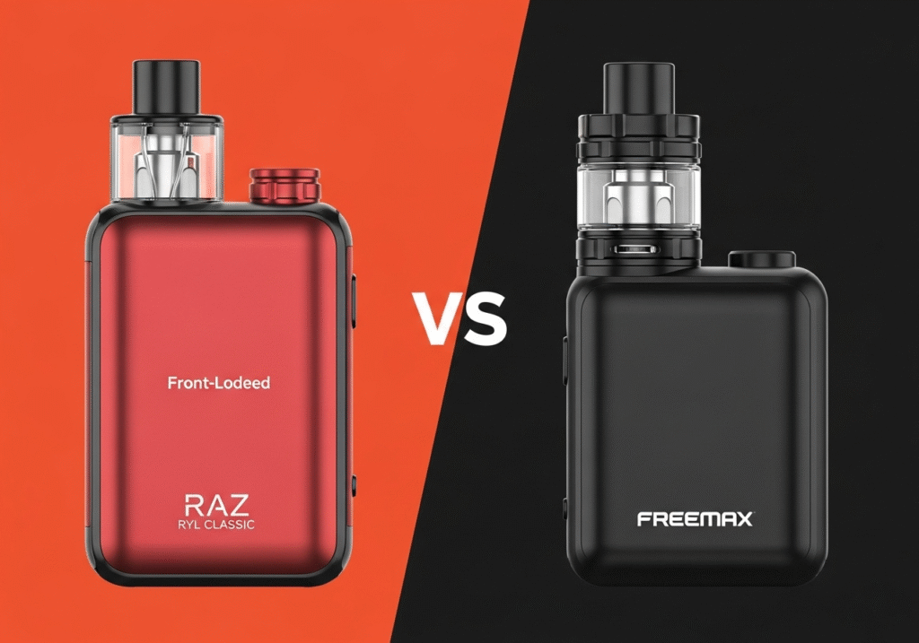 RAZ Dream Edition RYL Classic vs. Freemax: Balanced Fruit Trios for Flavor Lovers Overseas?