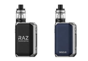 Crisp and Refreshing Frozen Fruit Flavors A pile of perfectly frozen strawberries and blueberries covered in ice crystals.