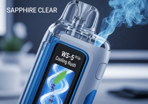 Sapphire Clear Mint Rush Cool mint rush RAZ Sapphire Clear