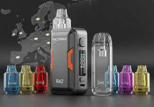RAZ RYL vs Limitless Markets Global market adaptations vape