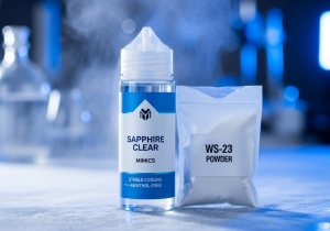 Sapphire vs Menthol Hit Sapphire Clear throat hit mimic