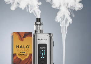 RAZ vs Halo Throat Hit Throat hit vape comparison