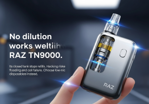 TN9000 Dilution Risks RAZ TN9000 e-liquid dilution