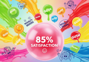 GUSH Playful Performance Playful gush flavors novelty RAZ