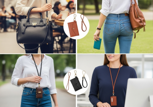 RYL Purse On-the-Go Purse-style lanyard on-go RAZ RYL