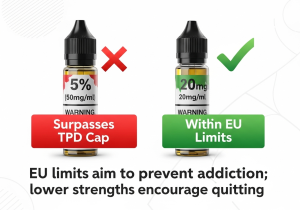 Nicotine Strength Compliance Vape nicotine strength