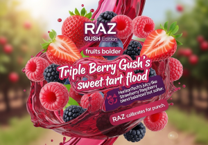 RAZ GUSH Bold vs HorizonTech Bolder fruit juices vape