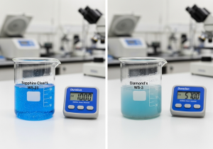 Sapphire Consistency Sapphire Clear stability vs others