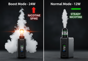 TN9000 Mode Nicotine RAZ TN9000 mode switch nicotine