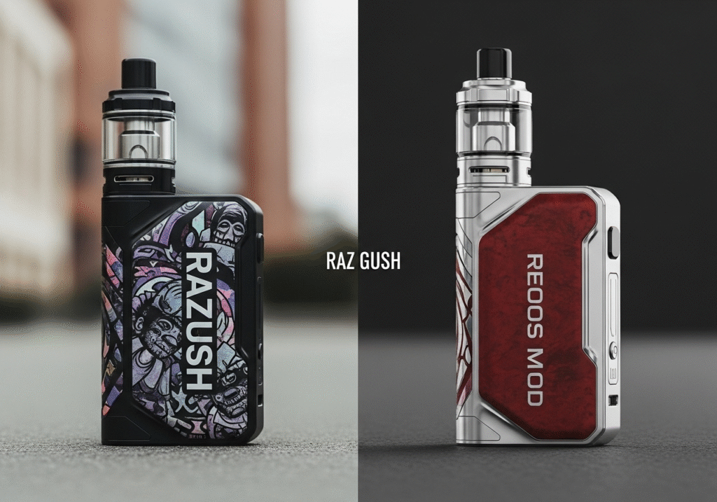 RAZ GUSH LTX 25000 vs. Reos Mods: Is This Even a Fair Comparison for Expats?