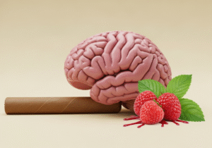 Clarity of Flavor: Duos vs. Multi-Note Blends An illustration showing two distinct sound waves versus a messy, jumbled sound wave, symbolizing clear vs. muddled flavors.