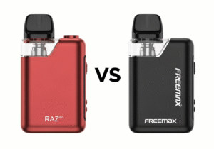 Balancing Trade-offs in Vaping Technology A classic set of balance scales weighing two different priorities.