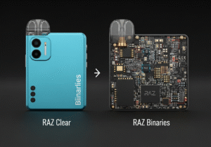 Logistical Value and Reliability in International Vape Shipping A warehouse worker scanning barcodes on boxes of vapes, ensuring the correct SKUs are being shipped to the right destinations.