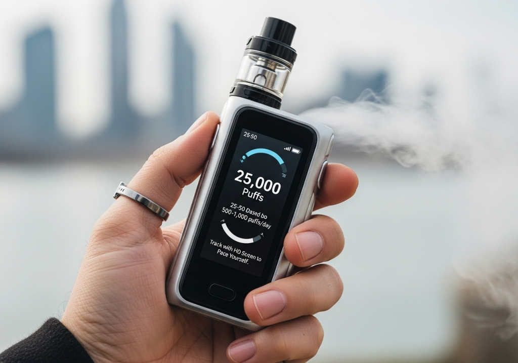 What 25K Puffs in RAZ LTX 25000 Mean for Long-Haul Travelers?