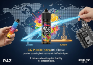 RAZ PUNCH RYL vs Limitless Innovation Punch vape innovation RAZ RYL vs Limitless Mod Co