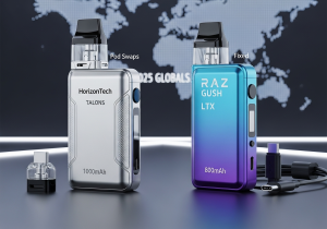 RAZ vs HorizonTech Stack Pod mod features global 2025